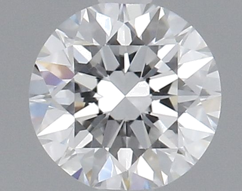 0.33 carat E-VVS1 Excellent cut Natūralus Round Deimantas (1)