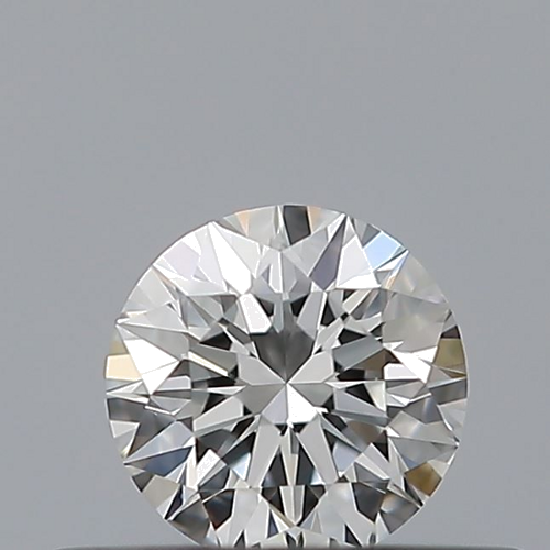 0.27 carat E-VVS1 Excellent cut Natūralus Round Deimantas (1)