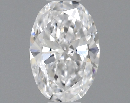 0.31 carat D-VS1 Natūralus Oval Deimantas (1)