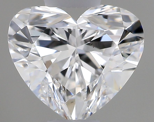 0.5 carat E-VS2 Natūralus Heart Deimantas (1)