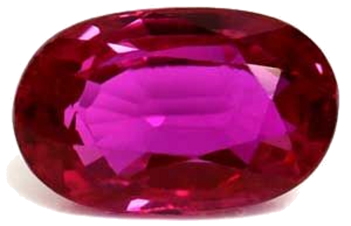 0.57 carat RED Oval Rubinas (1)