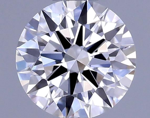 0.38 carat D-VVS2 Excellent cut Natūralus Round Deimantas (1)