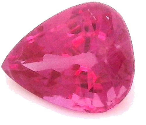 0.43 carat RED Pear Rubinas (1)