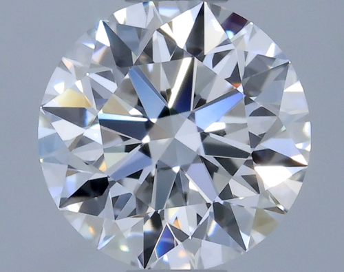 0.59 carat D-VVS1 Excellent cut Natūralus Round Deimantas (1)