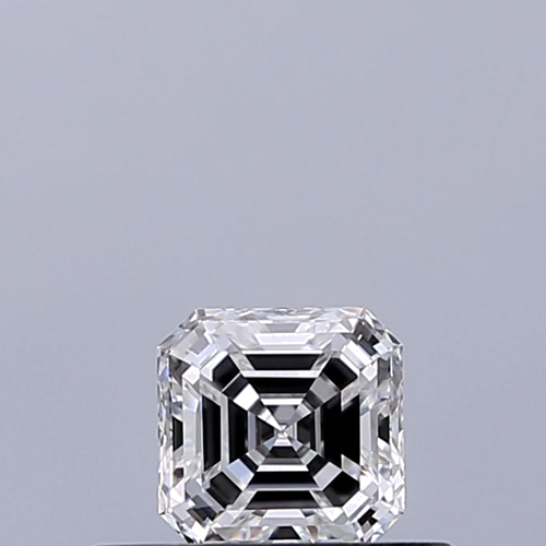 0.32 carat E-VVS1 Natūralus Asscher Deimantas (1)