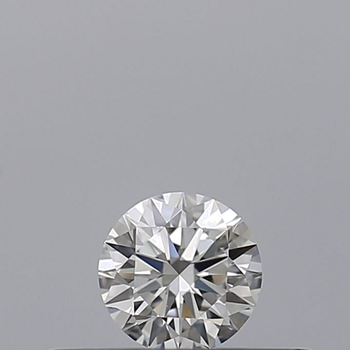 0.18 carat F-VVS1 Excellent cut Natūralus Round Deimantas (1)