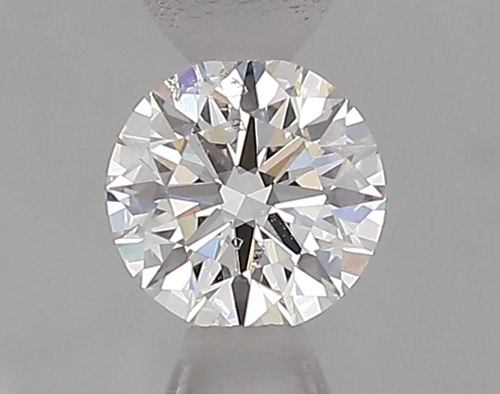 0.5 carat D-SI2 Excellent cut Natūralus Round Deimantas (1)