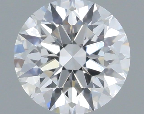 0.32 carat D-VVS1 Excellent cut Natūralus Round Deimantas (1)