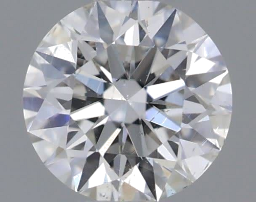0.3 carat G-SI2 Excellent cut Natūralus Round Deimantas (1)
