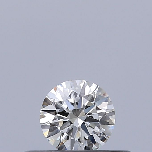 0.2 carat H-IF Excellent cut Natūralus Round Deimantas (1)