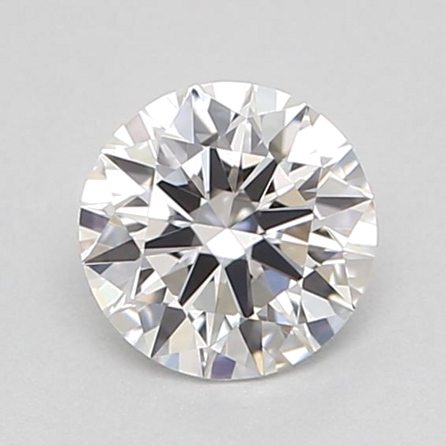 0.31 carat D-VVS1 Excellent cut Natūralus Round Deimantas (1)