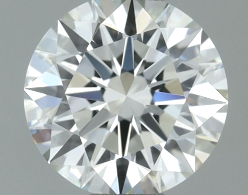 0.5 carat K-IF Excellent cut Natūralus Round Deimantas (1)