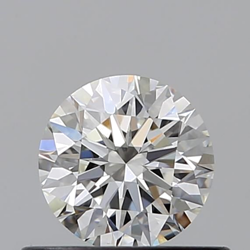 0.45 carat H-VS1 Excellent cut Natūralus Round Deimantas (1)