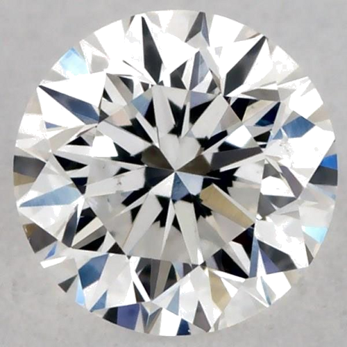 0.23 carat E-SI1 Very Good cut Natūralus Round Deimantas (1)