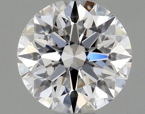 0.56 carat E-VS2 Excellent cut Natūralus Round Deimantas (1)