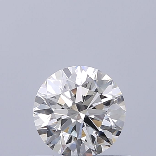 0.52 carat D-VVS2 Excellent cut Natūralus Round Deimantas (1)