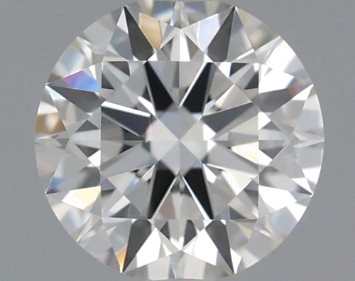 0.54 carat J-VS1 Excellent cut Natūralus Round Deimantas (1)