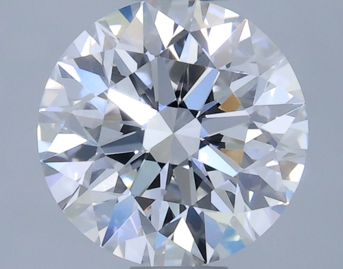 0.63 carat D-VVS1 Excellent cut Natūralus Round Deimantas (1)