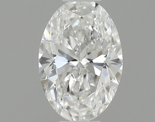 0.33 carat F-VS1 Natūralus Oval Deimantas (1)