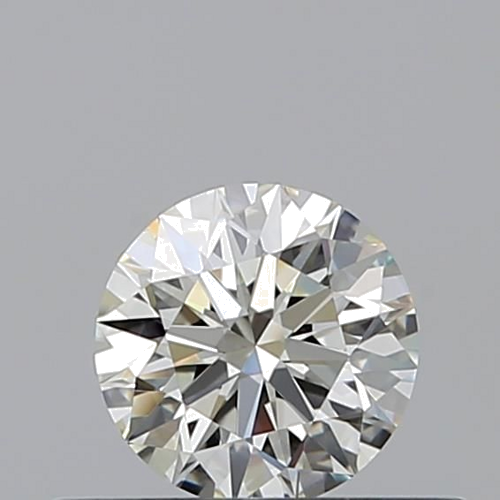 0.34 carat K-VVS1 Excellent cut Natūralus Round Deimantas (1)