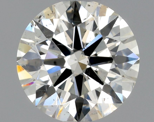 0.46 carat J-SI2 Excellent cut Natūralus Round Deimantas (1)