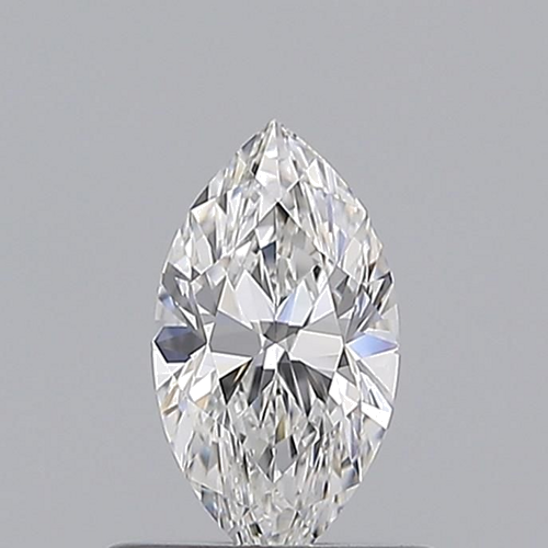 0.5 carat E-VVS1 Natūralus Marquise Deimantas (1)