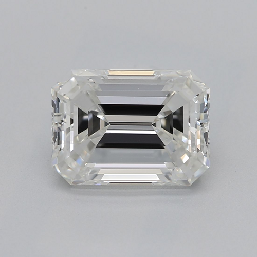 1.5 carat G-VS1 Natūralus Emerald Deimantas (1)