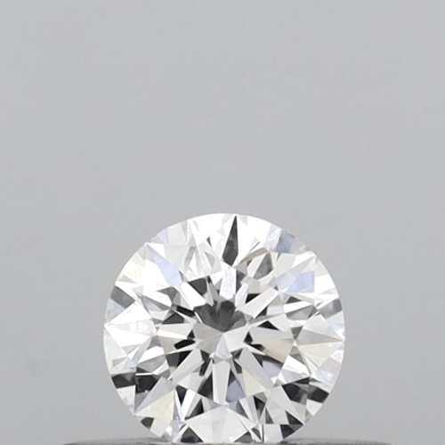 0.23 carat D-VS2 Excellent cut Natūralus Round Deimantas (1)