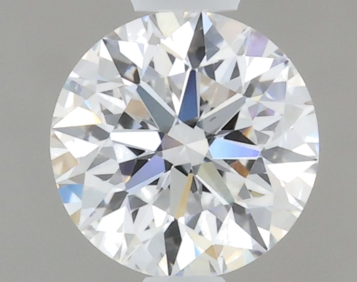 0.33 carat D-VS1 Excellent cut Natūralus Round Deimantas (1)