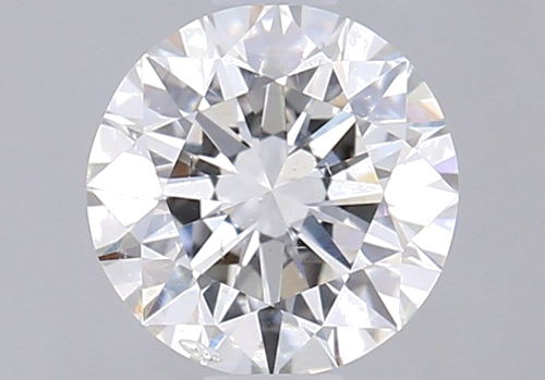 0.9 carat H-SI2 Excellent cut Natūralus Round Deimantas (1)