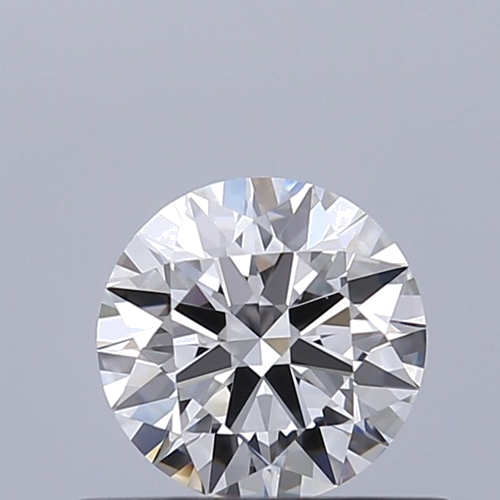 0.51 carat D-VVS2 Excellent cut Natūralus Round Deimantas (1)