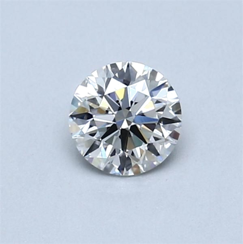 0.42 carat H-VVS2 Excellent cut Natūralus Round Deimantas (1)