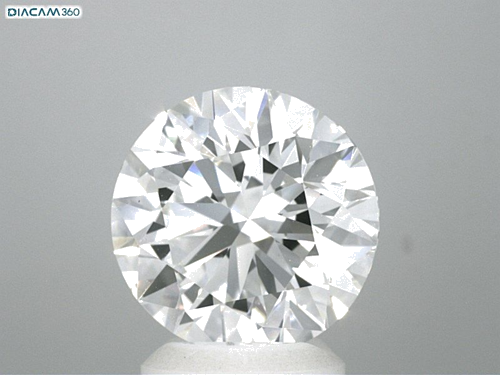 4.4 carat G-VVS2 Excellent cut Natūralus Round Deimantas (1)