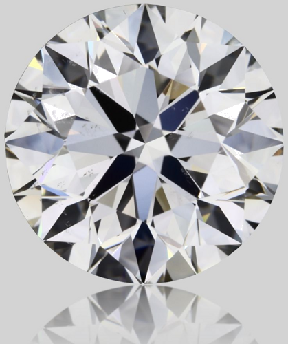 1.5 carat F-SI1 Excellent cut Natūralus Round Deimantas (1)
