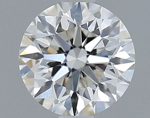 1.0 carat I-VS1 Excellent cut Natūralus Round Deimantas (1)
