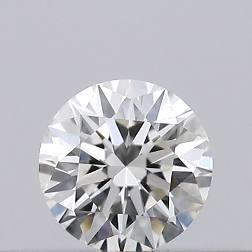 0.15 carat I-VVS1 Excellent cut Natūralus Round Deimantas (1)