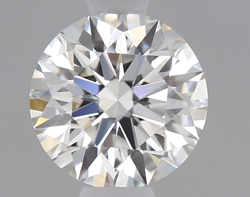0.51 carat G-IF Excellent cut Natūralus Round Deimantas (1)
