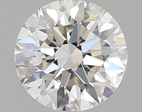 0.59 carat J-VVS1 Excellent cut Natūralus Round Deimantas (1)