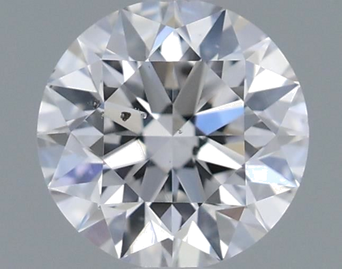 0.5 carat D-SI1 Excellent cut Natūralus Round Deimantas (1)