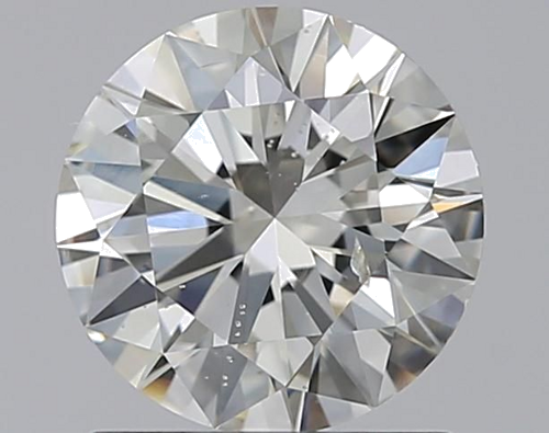 1.01 carat K-SI2 Excellent cut Natūralus Round Deimantas (1)