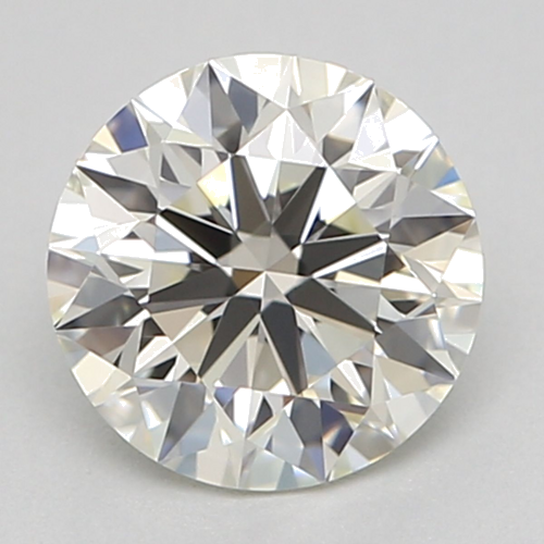 0.6 carat K-IF Excellent cut Natūralus Round Deimantas (1)