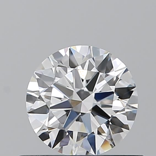 0.53 carat E-VVS1 Excellent cut Natūralus Round Deimantas (1)