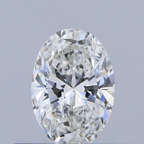 0.31 carat F-VS2 Natūralus Oval Deimantas (1)