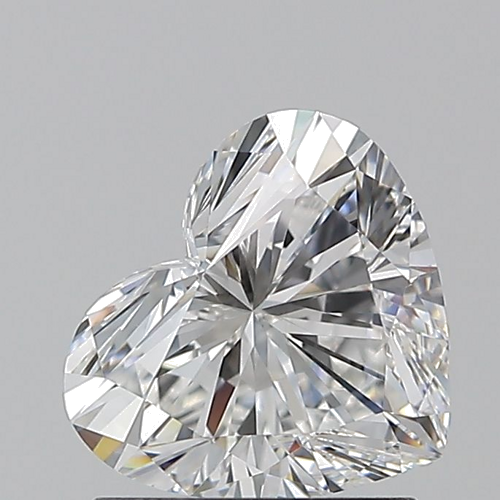 1.3 carat E-IF Natūralus Heart Deimantas (1)