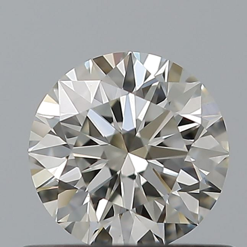 0.51 carat J-VS1 Excellent cut Natūralus Round Deimantas (1)