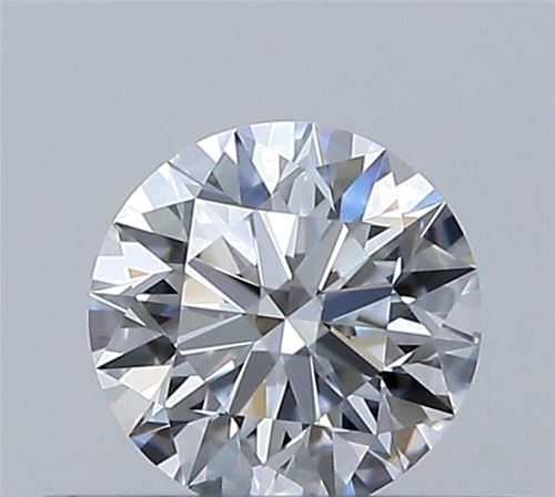 0.32 carat D-VVS2 Excellent cut Natūralus Round Deimantas (1)