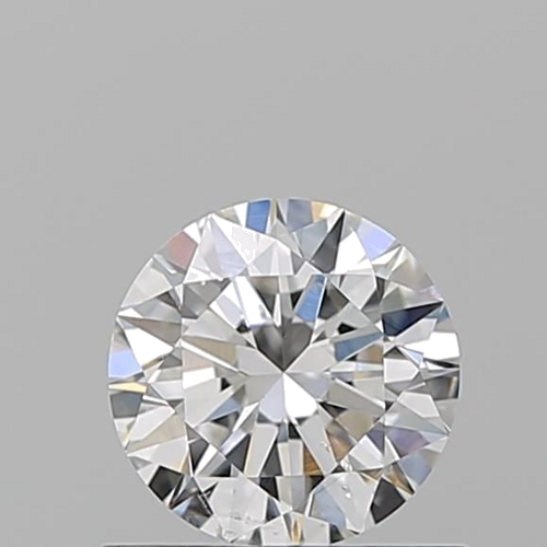 0.7 carat F-SI1 Excellent cut Natūralus Round Deimantas (1)