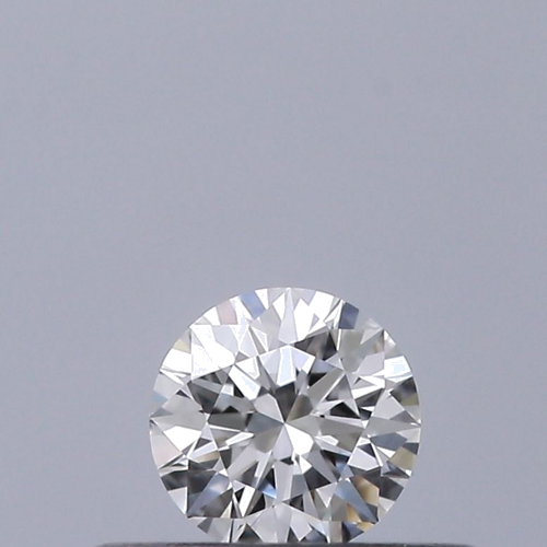 0.2 carat E-VVS2 Excellent cut Natūralus Round Deimantas (1)
