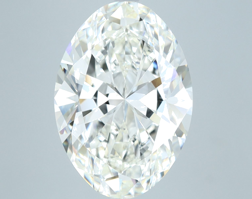8.12 carat J-VVS2 Natūralus Oval Deimantas (1)