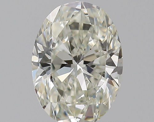 0.6 carat J-VS2 Natūralus Oval Deimantas (1)